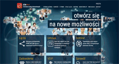 Desktop Screenshot of elknet.pl
