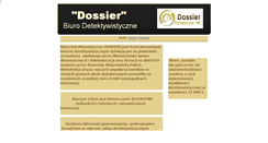 Desktop Screenshot of dossier.elknet.pl