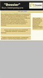 Mobile Screenshot of dossier.elknet.pl